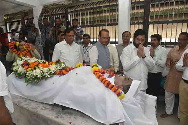 Nitin Desai Funeral : नितीन देसाई यांच्या पार्थिवावर आज होणार अंत्यसंस्कार