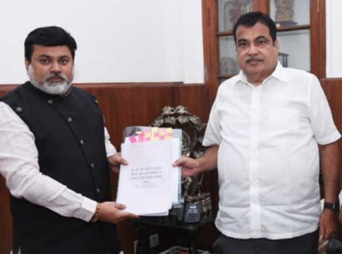 नितीन गडकरींनी पराभव मान्य केला पण उदय सामंत यांनी घेतली शपथ