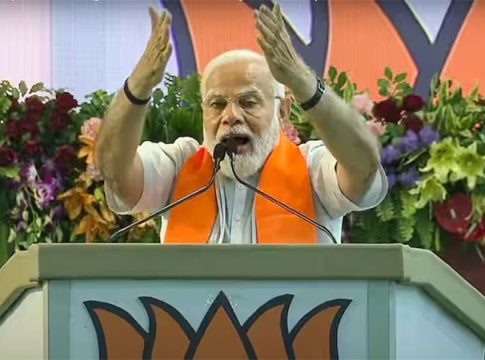 मोदींचे तुफानी भाषण आणि भाजपामध्ये नवा जोश