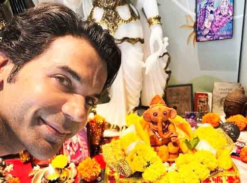 Ganeshotsav : राजकुमार रावचा इको-फ्रेंडली गणपती पाहिलाय का?