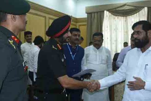 ‘सलाम मुंबई’ कार्यक्रमासाठी नेटके नियोजन करण्याचे मुख्यमंत्र्यांचे निर्देश