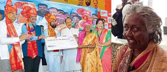 Shantabai Kopargaonkar : लावणीसम्राज्ञी शांताबाई कोपरगांवकर यांना पाच लाख रुपयांची मदत!