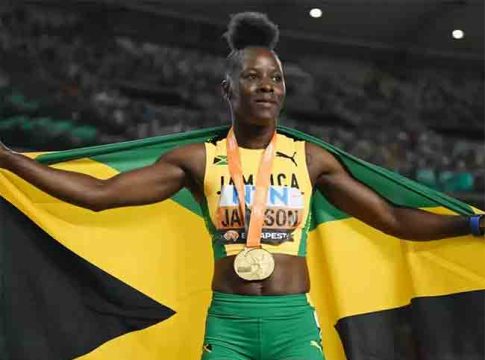 Sherika Jackson : जमैकाच्या ‘शेरीका जॅक्सन’ला २०० मीटर शर्यतीत दुसऱ्यांदा सुवर्णपदक