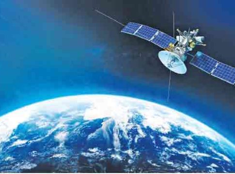 Satellite images : उपग्रह छायाचित्रे