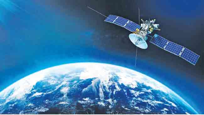 Satellite images : उपग्रह छायाचित्रे