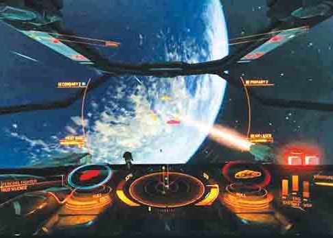 Inside the spacecraft : यानातील वातावरण