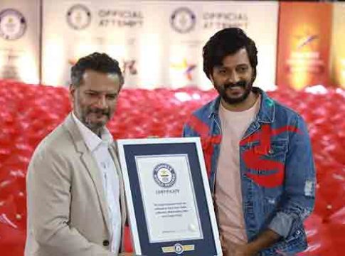 Star Pravah Guinness World Record : अनोखा विक्रम! ब्लॉकबस्टर 'वेड'मुळे स्टार प्रवाहची नोंद गिनीज बुकात!