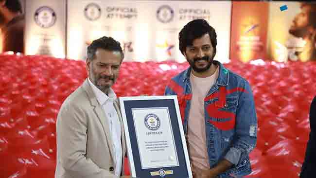 Star Pravah Guinness World Record : अनोखा विक्रम! ब्लॉकबस्टर ‘वेड’मुळे स्टार प्रवाहची नोंद गिनीज बुकात!