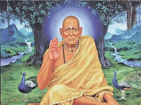 Swami samartha : स्वामीसमर्थ चरणम्‌; शंकराचार्य शरणम्