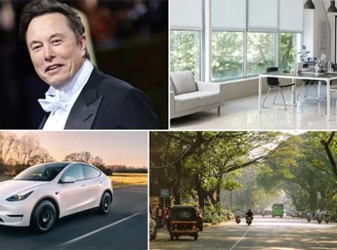 Tesla Office in Pune : टेस्लाचे पुण्यात कार्यालय! भारतीय बाजारपेठेत प्रवेश करण्यासाठी सज्ज!