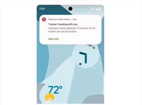 Unknown Tracking Alert : अँड्रॉईड यूजर्सच्या सुरक्षेसाठी गुगलचं मोठं पाऊल; आणलं 'हे' फीचर