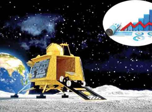 Chandrayaan-3 : चांद्रयानमुळे भारताच्या अर्थव्यवस्थेला ‘चार चाँद’ लागणार