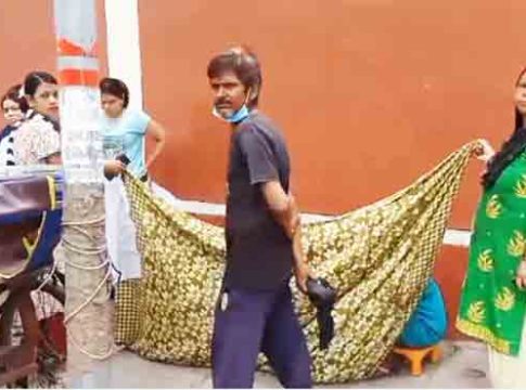 राजभवनाच्या गेटबाहेर गर्भवती महिलेने दिला बाळाला जन्म; रुग्णवाहिका न मिळाल्याने नवजात बालकाचा मृत्यू