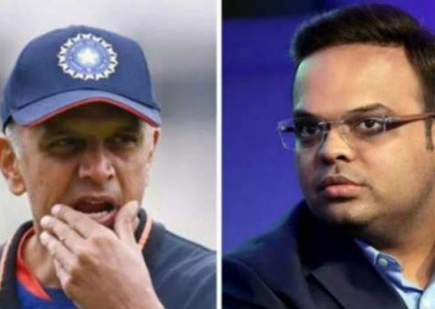 BCCI: जय शहा आणि राहुल द्रविड यांची बंद दाराआड तब्बल दोन तास चर्चा
