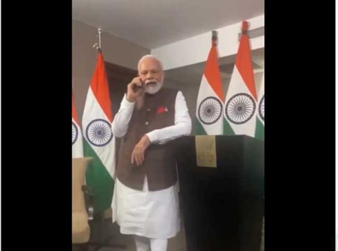 Chanadrayaan 3: यशस्वी चांद्र मोहीम आणि मोदींनी यांना केला पहिला फोन...