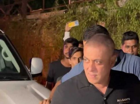 Salman Khan: व्हायरल झाला सलमान खानचा 'गजनी' लूक