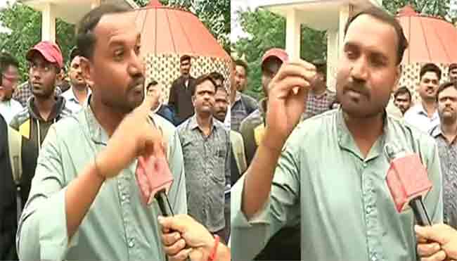 Talathi Exam Amravati : एक वर्षाच्या तान्ह्या मुलाला घरी ठेवून आई आली होती तलाठीची परीक्षा द्यायला…