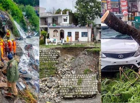 जम्मू-काश्मीरसह उत्तराखंडमध्ये हाहाकार! अमरनाथ यात्रा थांबवली