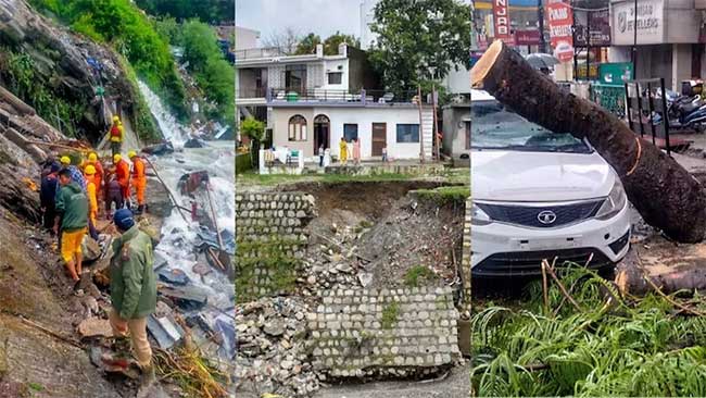 जम्मू-काश्मीरसह उत्तराखंडमध्ये हाहाकार! अमरनाथ यात्रा थांबवली