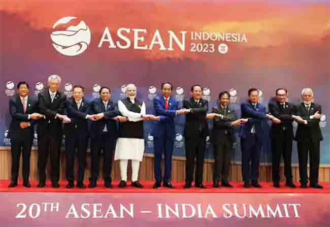 ASEAN-India Summit : पंतप्रधान मोदी आसियान समिटमध्ये सहभागी, एक पृथ्वी, एक कुटुंब, एक भविष्य हा आपला मंत्र