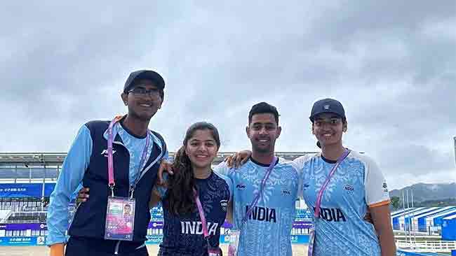 Asian Games 2023 : आशियाई क्रीडा स्पर्धेत घोडेस्वारीमध्ये तब्बल ४० वर्षांनंतर भारताला सुवर्णपदक