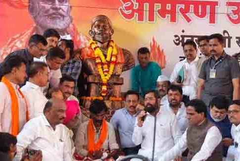 मराठा समाजाला आरक्षण मिळवून देण्यासाठी कटिबद्ध – मुख्यमंत्री एकनाथ शिंदे