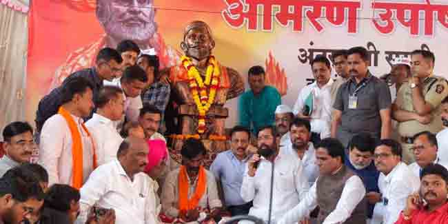 मराठा समाजाला आरक्षण मिळवून देण्यासाठी कटिबद्ध – मुख्यमंत्री एकनाथ शिंदे