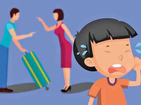 Crime : भांडण आई-वडिलांचे; वाताहत मुलांची...