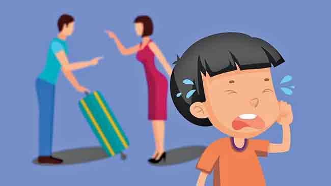 Crime : भांडण आई-वडिलांचे; वाताहत मुलांची…