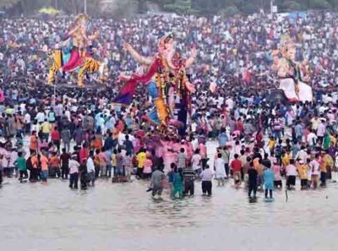 Anant Chaturdashi : अनंत चतुर्दशीला मुंबईत लोटणार गणेशभक्तांची गर्दी... महत्त्वाचे रस्ते राहणार बंद