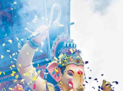 Kavyaranga : काव्यरंग (बाप्पाचे आगमन)