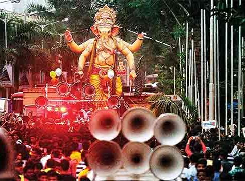 गणेशोत्सवात चार दिवस ध्वनीक्षेपकाला परवानगी; तारखेचा घोळ?