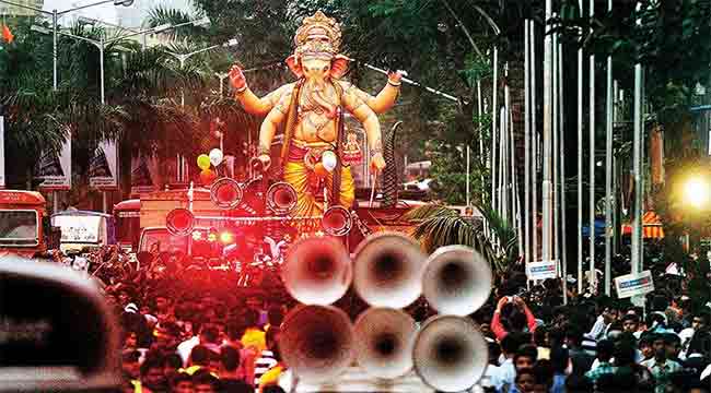 गणेशोत्सवात चार दिवस ध्वनीक्षेपकाला परवानगी; तारखेचा घोळ?