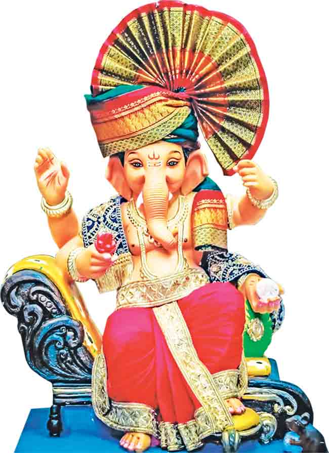 Ganesh : रूपे गणेशाची…