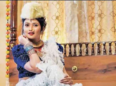 Gautami Patil : सबसे कातील... गौतमी पाटील येतेय ‘घुंगरू’ घेऊन...