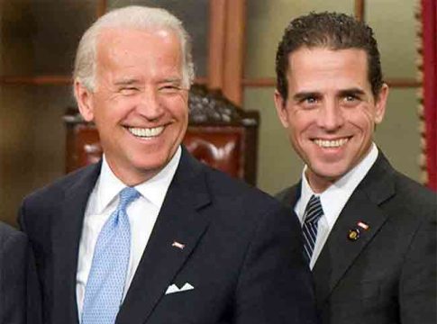 Joe Biden Son : जो बायडेन यांच्या मुलावर गुन्हा दाखल
