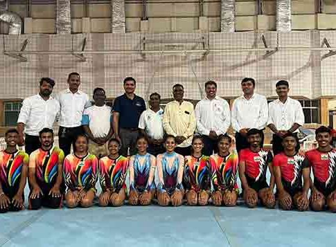 Indian National Games : आशियायी स्पर्धेत चेंबूरच्या आचार्य विद्यानिकेतन शाळेतील १३ खेळाडू करणार भारताचे प्रतिनिधीत्व