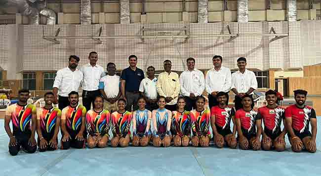 Indian National Games : आशियायी स्पर्धेत चेंबूरच्या आचार्य विद्यानिकेतन शाळेतील १३ खेळाडू करणार भारताचे प्रतिनिधीत्व