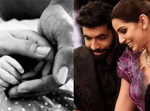 Jasprit Bumrah : धक्का नव्हे बुमराहने तर आनंदाची बातमी दिली! मुलाचं नाव ठेवलं...