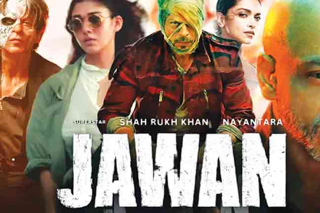 Jawan : जय ‘जवान’: शाहरुखची बॉक्स ऑफिसवर गाडी सुसाट
