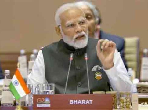 G20 Summit 2023 : जी - २० परिषदेत 'भारत' आपल्या सगळ्यांचे स्वागत करत आहे...