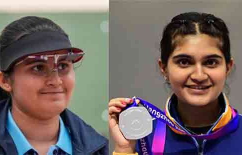 Asian Games 2023 : आशियाई स्पर्धेत पलकने नेमबाजीत पटकावलं भारताचं आठवं सुवर्णपदक