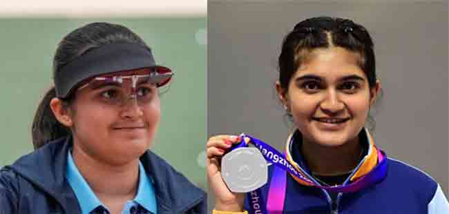Asian Games 2023 : आशियाई स्पर्धेत पलकने नेमबाजीत पटकावलं भारताचं आठवं सुवर्णपदक