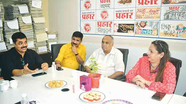Pallavi Sapale : श्रावणसरीच्या नवव्या पुष्पात पल्लवी सापळे…