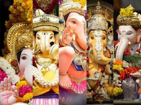 Ganeshotsav In Pune: ढोल ताशांच्या गजरात, 'मंगलमूर्ती मोरया'च्या जयघोषात मानाच्या गणपतींची 'अशी' झाली प्रतिष्ठापना!