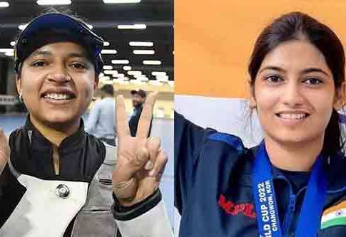 Asian Games 2023 : सिफ्ट कौरने नेम धरला आणि भारताच्या खात्यात आले पाचवे सुवर्णपदक!