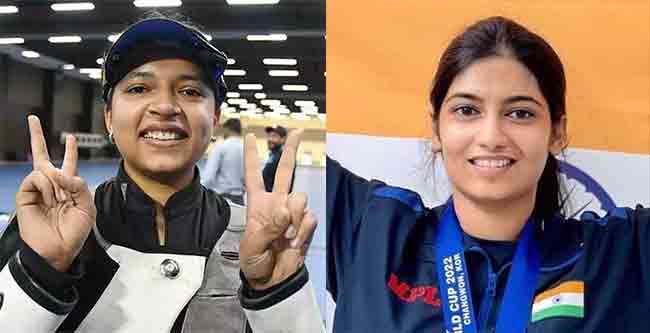 Asian Games 2023 : सिफ्ट कौरने नेम धरला आणि भारताच्या खात्यात आले पाचवे सुवर्णपदक!