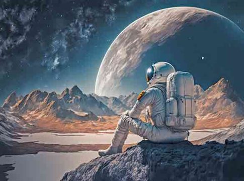 astronaut : अवकाशयात्री