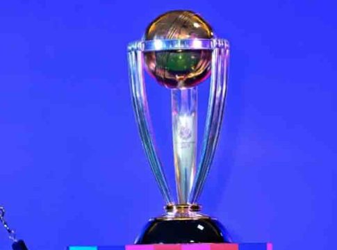 ICC Men's World Cup 2023 : आयसीसी पुरुष विश्वचषक २०२३ ट्रॉफीचे आगमन साजरे करण्यासाठी पोदार एज्युकेशन नेटवर्कद्वारे स्वागत आणि गार्ड ऑफ ऑनर