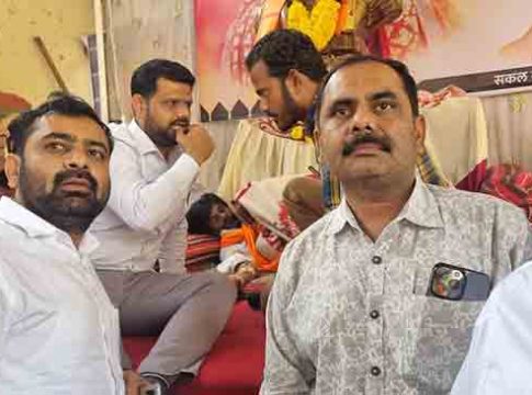 Maratha Reservation : जरांगे यांच्या आरक्षणाच्या मागणीला उत्स्फूर्त पाठिंबा